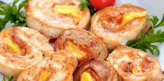 involtini di pollo farciti ricettasprint