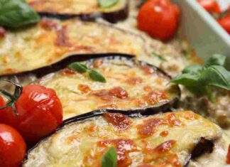 lasagne melanzane