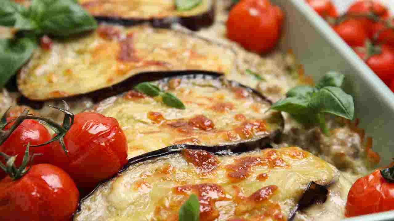lasagne melanzane