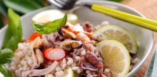 orzotto di mare ricettasprint