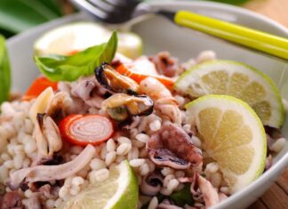 orzotto di mare ricettasprint