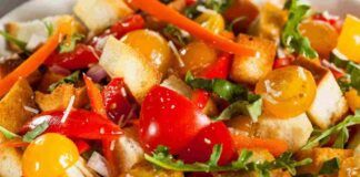 panzanella mediterranea