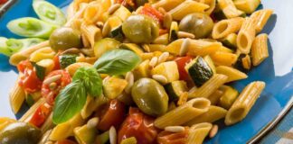 pasta fredda alla contadina ricettasprint