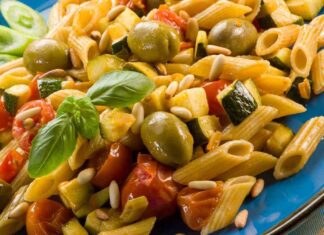 pasta fredda alla contadina ricettasprint