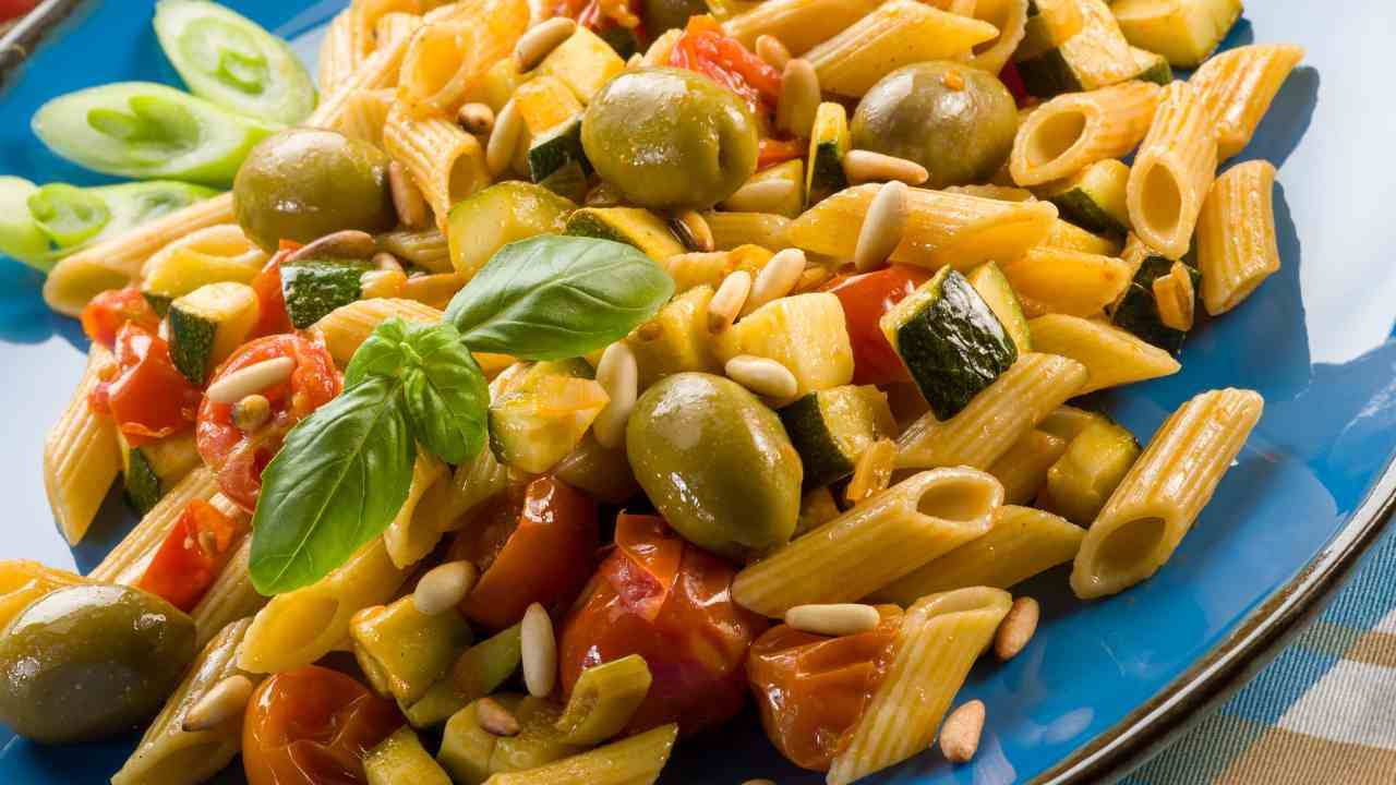 pasta fredda alla contadina ricettasprint