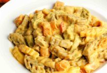 pasta fredda cremosa ricettasprint