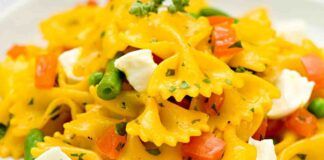 pasta fredda facilissima ricettasprint