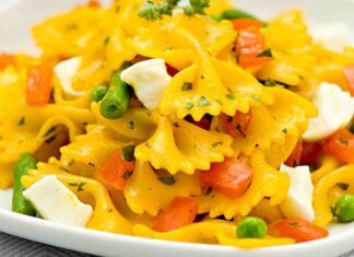 pasta fredda facilissima ricettasprint
