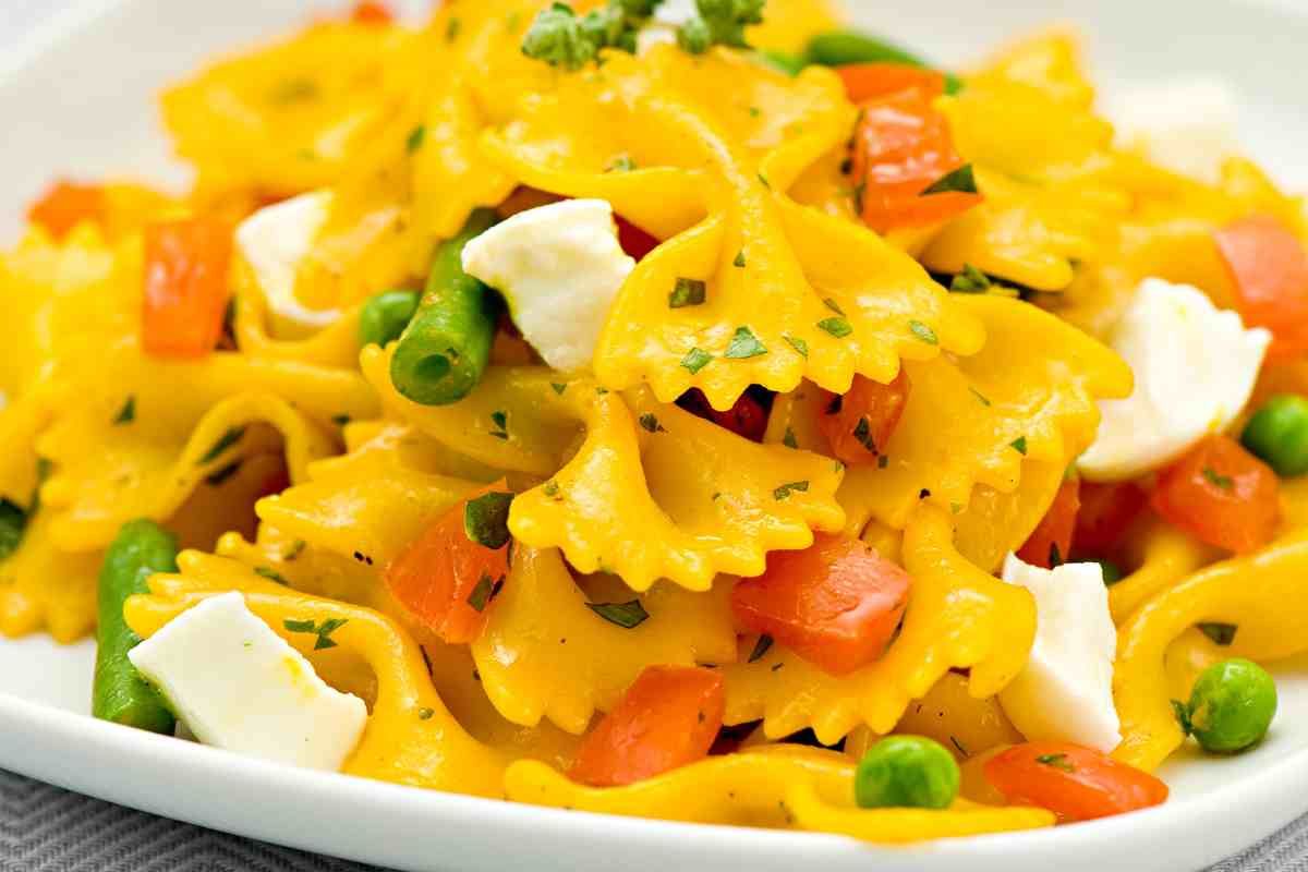 pasta fredda facilissima ricettasprint