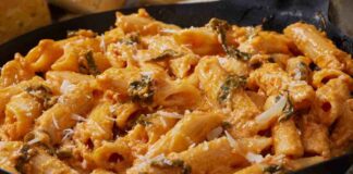 penne al baffo versione estiva ricettasprint