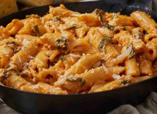 penne al baffo versione estiva ricettasprint