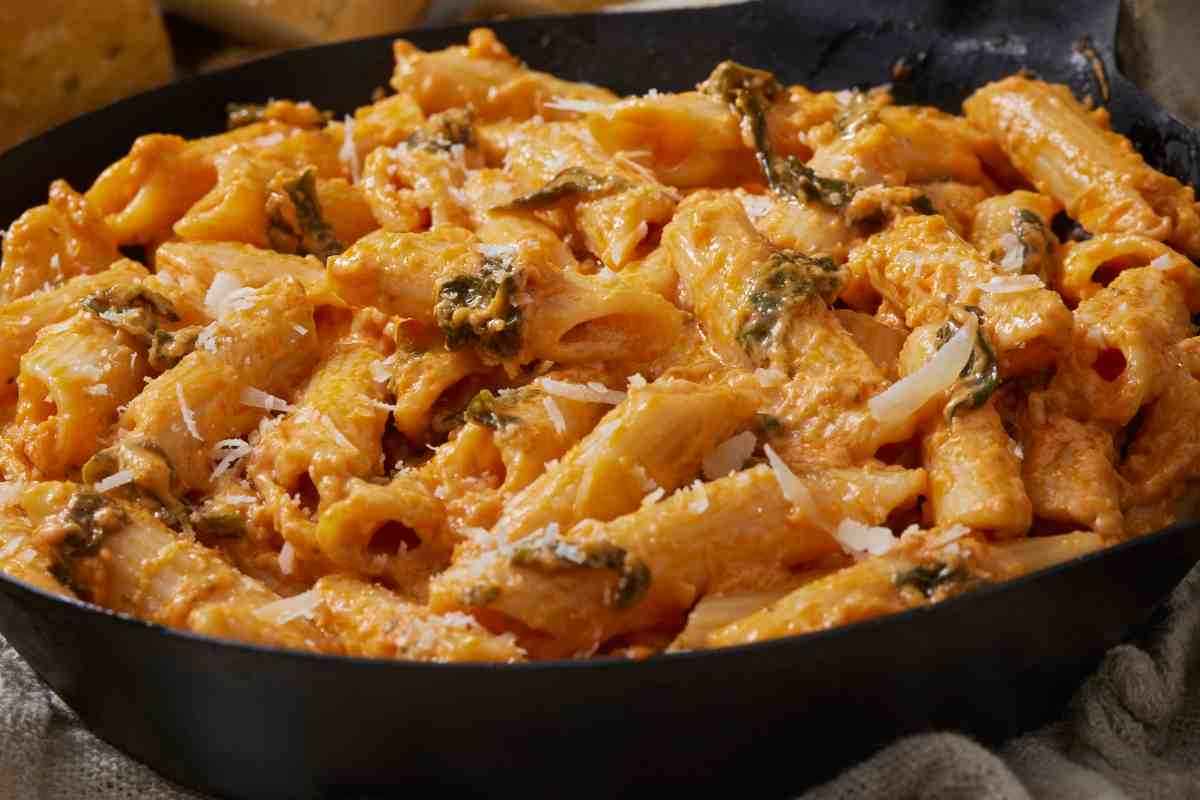 penne al baffo versione estiva ricettasprint