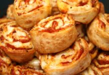 peperoni rolls di pizza altro che pizzettte e compagnia bella,io li preparo quando ho ospti a cena e ogni volta lascio tutti di stucco, ricetta facile