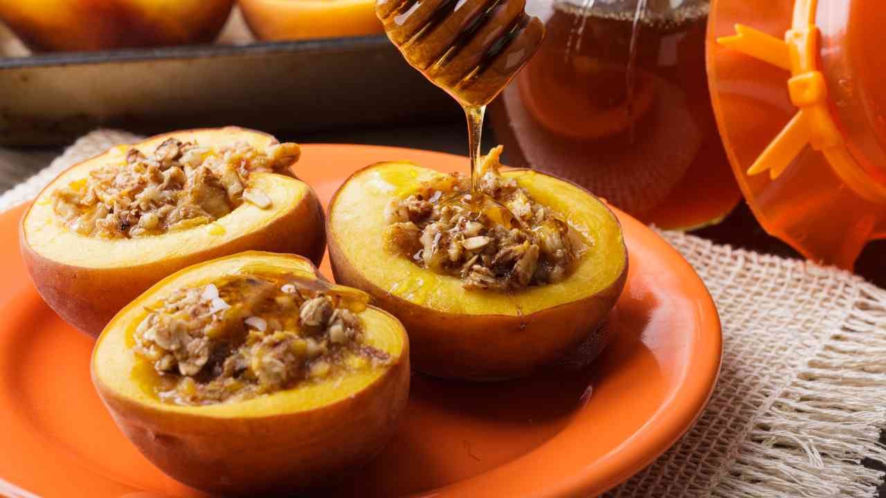 pesche ripiene alla piemontese ricettasprint