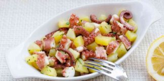 polpo con le patate