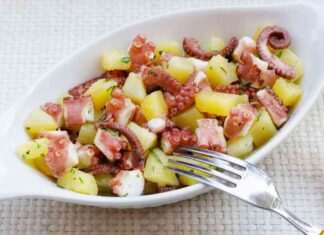 polpo con le patate