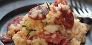 risotto monzese ricetta originale ricettasprint