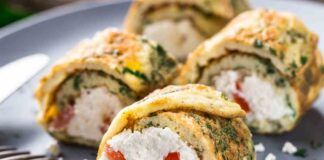 rotolini di frittata farcita ricettasprint