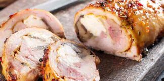 rotolo tacchino filante ricettasprint