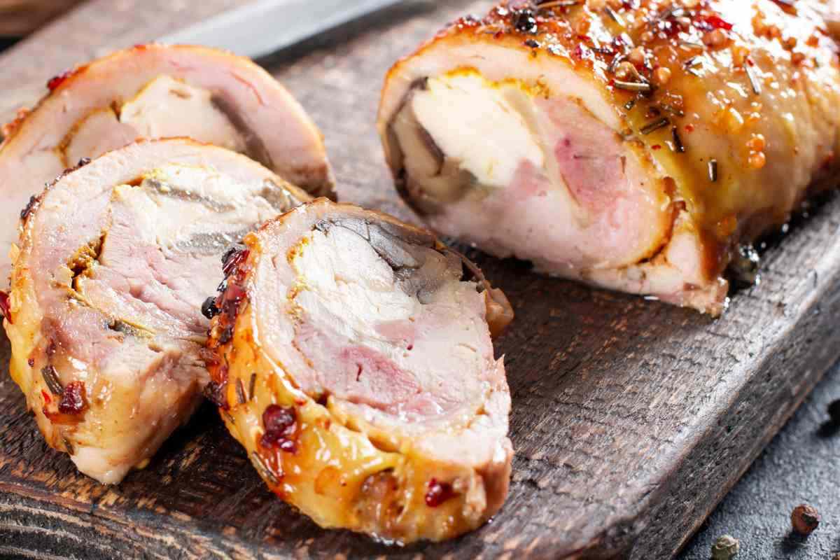 rotolo tacchino filante ricettasprint