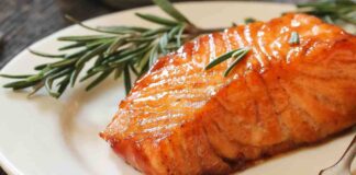 salmone in padella burro e rosmarino ricettasprint