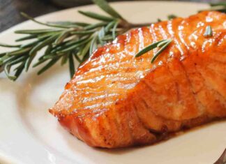 salmone in padella burro e rosmarino ricettasprint