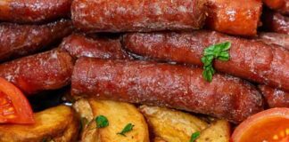 salsicce alla siciliana ricettasprint