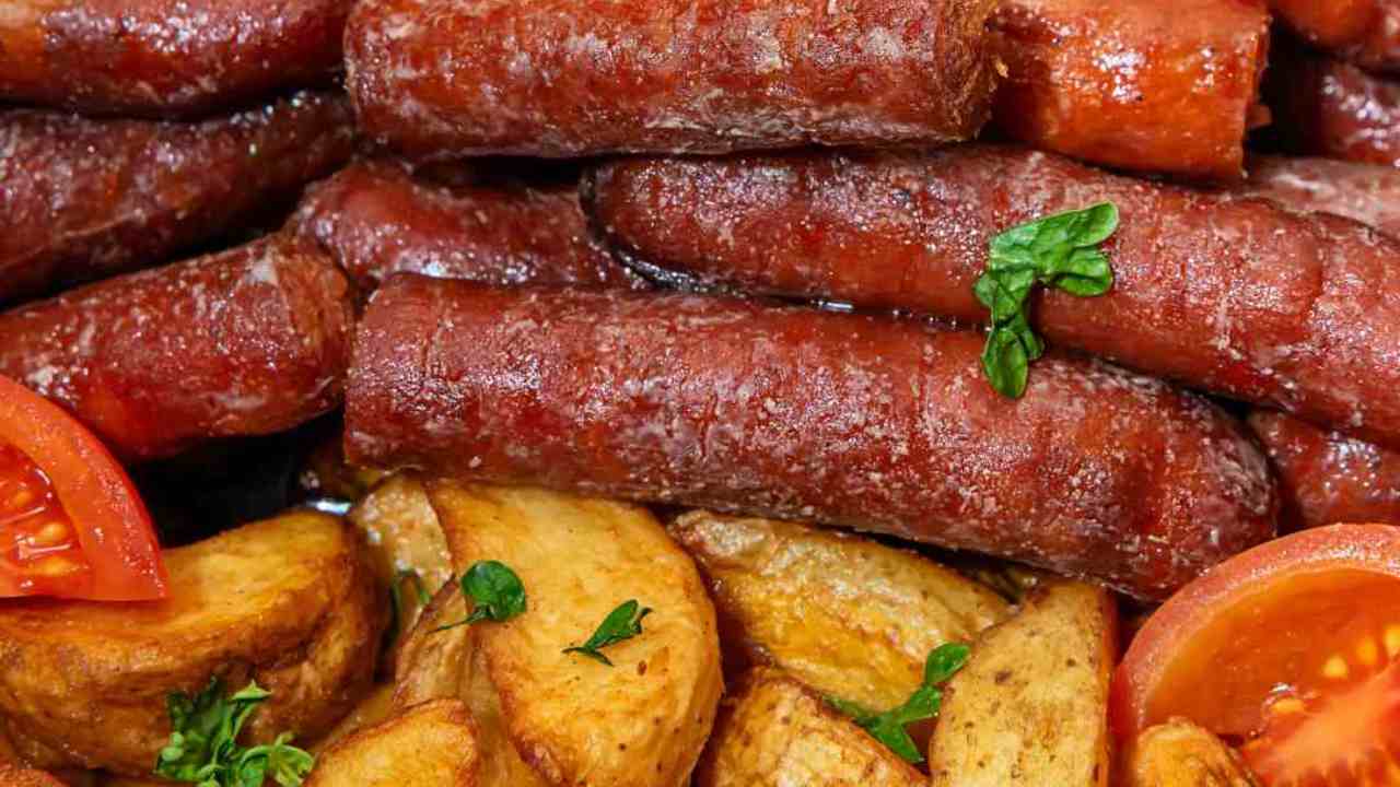 salsicce alla siciliana ricettasprint