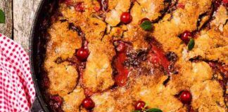 sbriciolata golosa tutta ciliegie ricettasprint