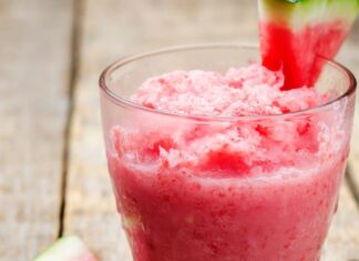 sorbetto 3 ingredienti senza latte e uova ricettasprint