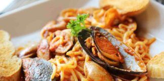 spaghetti cozze e vongole ricettasprint