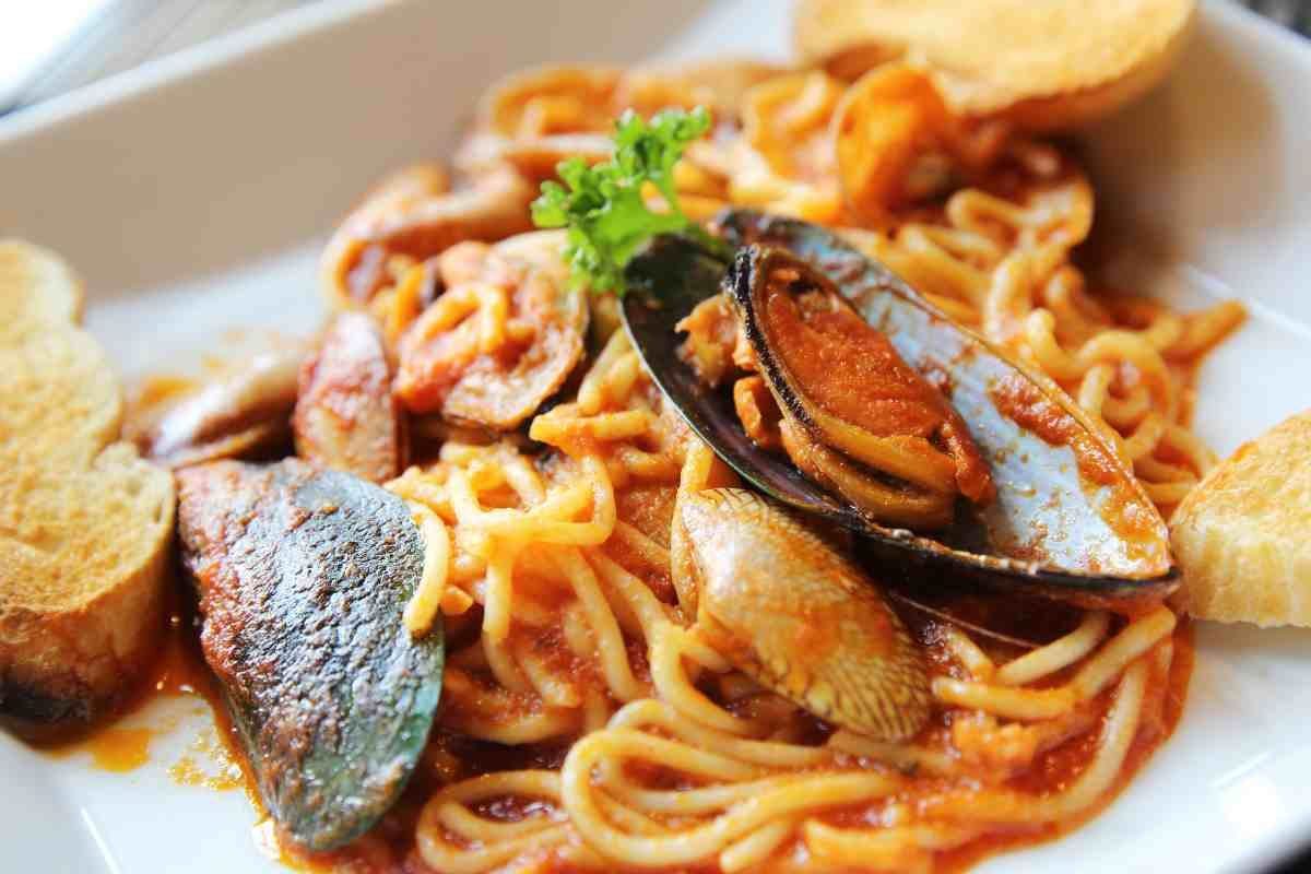 spaghetti cozze e vongole ricettasprint