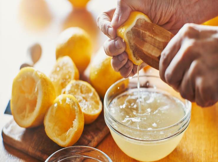 succo di limone