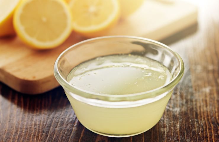 succo di limone