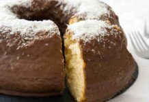 torta cocco cioccolato ricettasprint