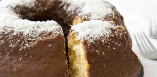 torta cocco cioccolato ricettasprint