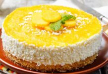 torta fredda cocco ed ananas ricettasprint