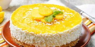 torta fredda cocco ed ananas ricettasprint