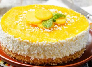 torta fredda cocco ed ananas ricettasprint