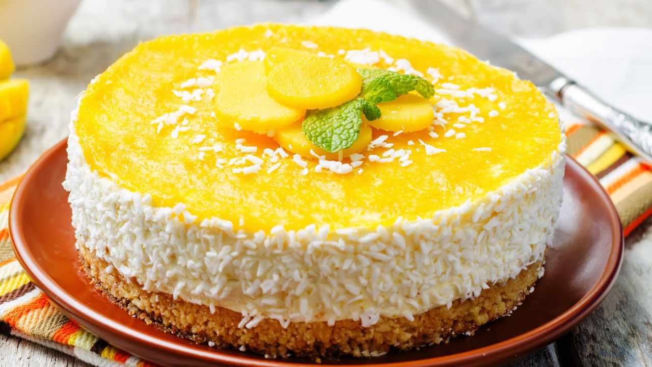 torta fredda cocco ed ananas ricettasprint