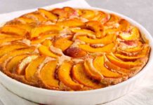 torta integrale pesche sofficissima ricettasprint