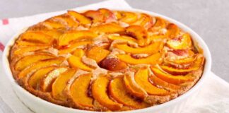torta integrale pesche sofficissima ricettasprint