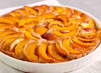 torta integrale pesche sofficissima ricettasprint