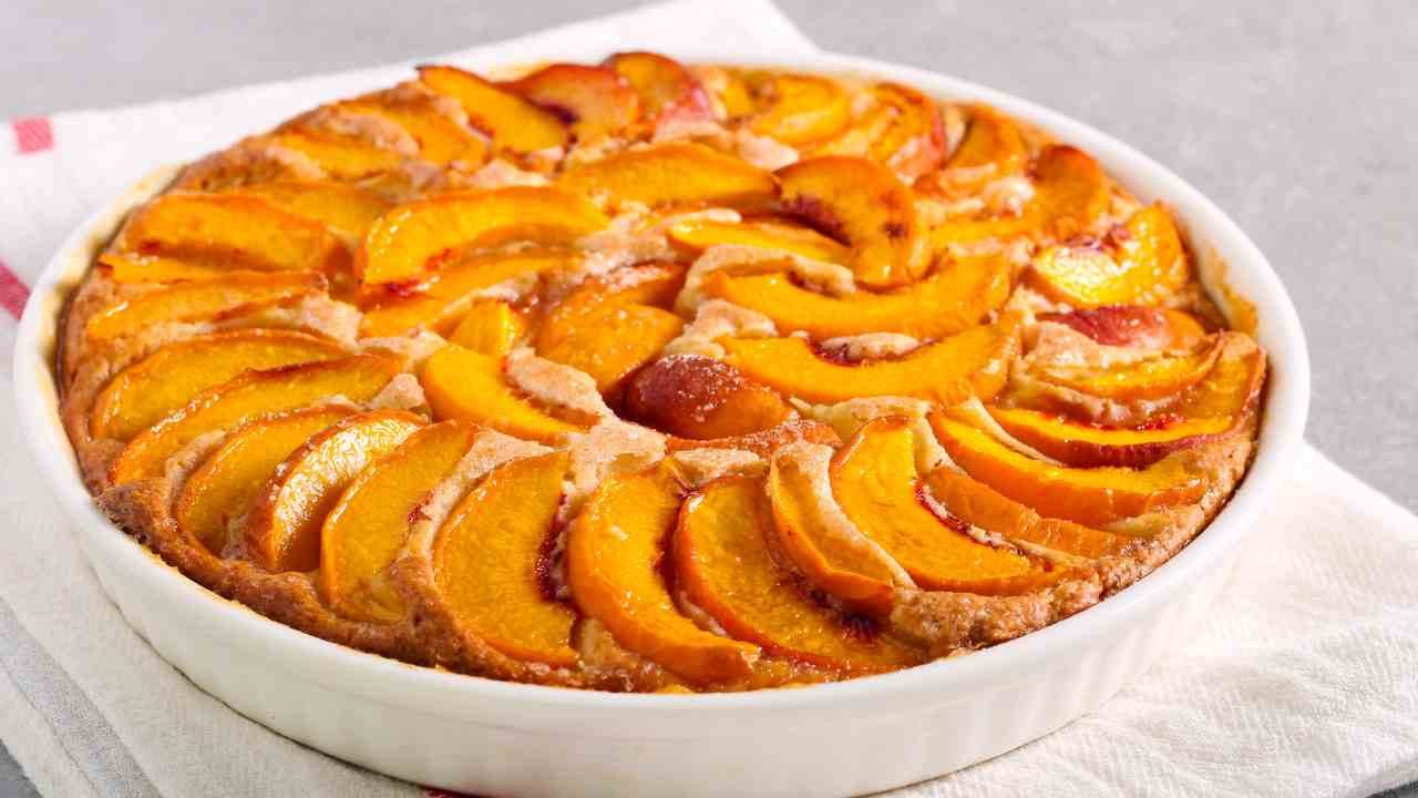torta integrale pesche sofficissima ricettasprint