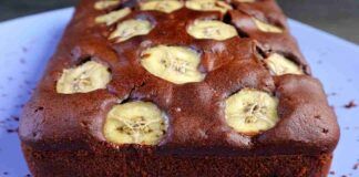 tortina morbida al cioccolato light