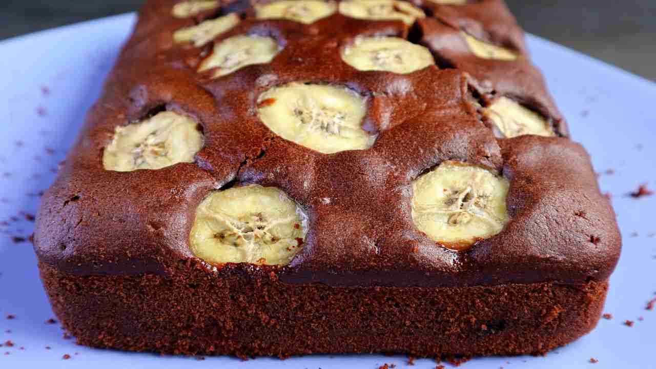 tortina morbida al cioccolato light