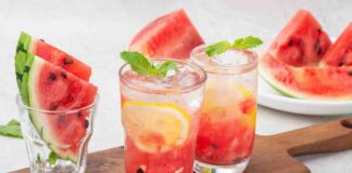 Acqua detox anguria e limone - RicettaSprint
