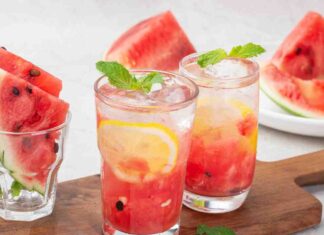 Acqua detox anguria e limone - RicettaSprint
