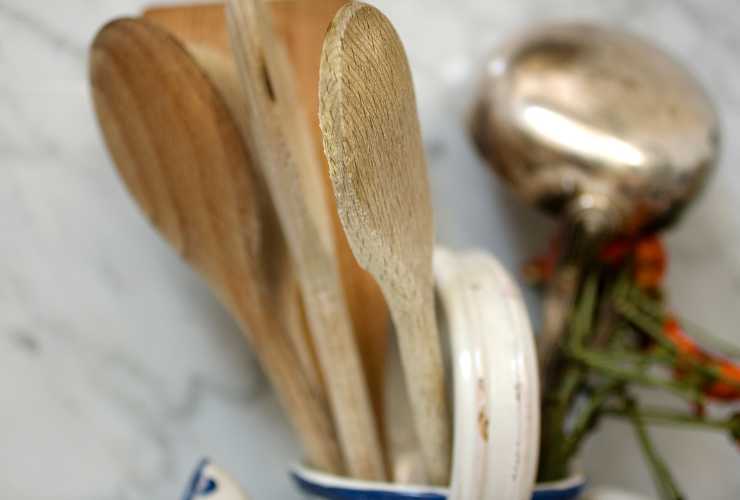 Acqua di cottura della pasta per i mestoli - RicettaSprint