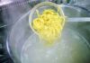 Acqua di cottura della pasta per i mestoli - RicettaSprint